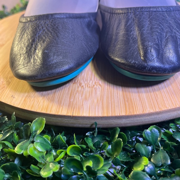 🔥 TIEKS BY GAVRIELI BALLET FLATS BLACK WOMENS 9 - Picture 4 of 8